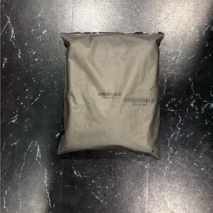 Essentials Gray Hoodie